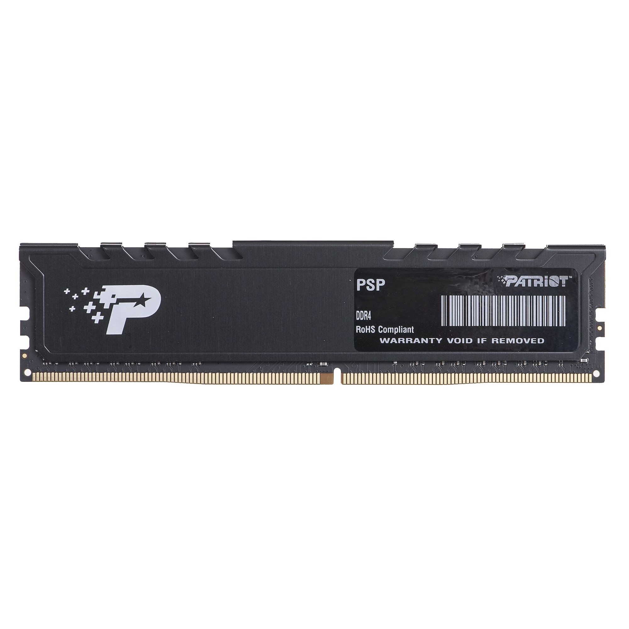 PATRIOT PSP44G240081H1 Patriot Premium DDR4 4GB 2400MHz CL17 DIMM RADIATOR_1