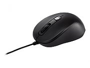 ASUS Optical Mouse MU101C Wired 1.5m USB 1000dpi 3 Buttons scroll 115x60x35mm 85g Black