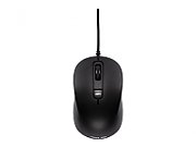 ASUS Optical Mouse MU101C Wired 1.5m USB 1000dpi 3 Buttons scroll 115x60x35mm 85g Black