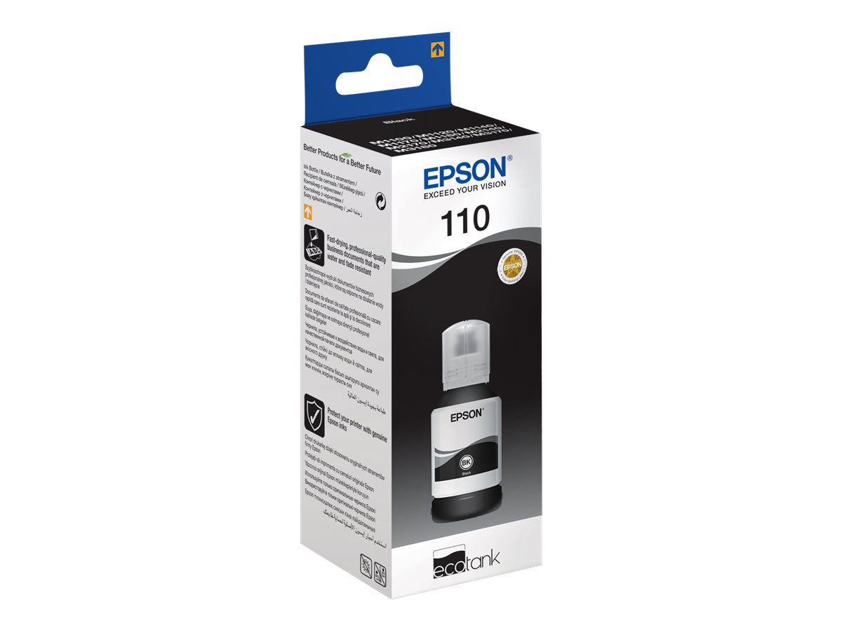 Cartus cerneala Epson 110, pigment black, compatibilitate: EcoTank M3170, M3140, M2170, M2140, M1180, M1170, M1140, M1120, M1100, ET-M3180._2
