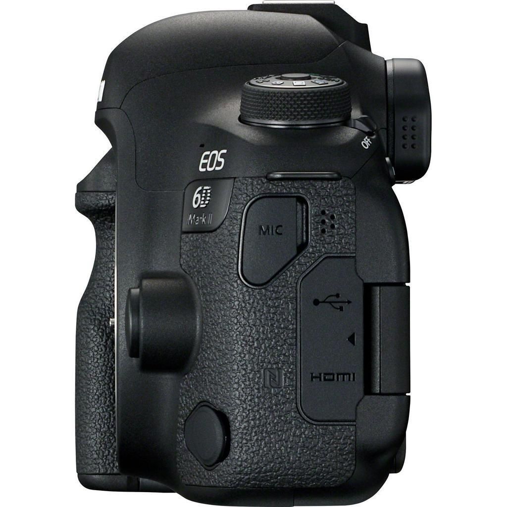 Camera foto Canon EOS 6D MARK II,body,DSLR, 26.2Mpx, sensor CMOS 35.9 x 24 mm, processor Digic7, rezolutie 6240 x 4160 JPEG,autofocus cu 45 puncte de focalizare, ISO 100-40000, Vari angle touchscreen LCD 7.7cm (3.0