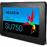 SSD ADATA, Ultimate SU750, 512 GB, 2.5 inch, S-ATA 3, 3D TLC Nand, R/W: 550/520 MB/s, 