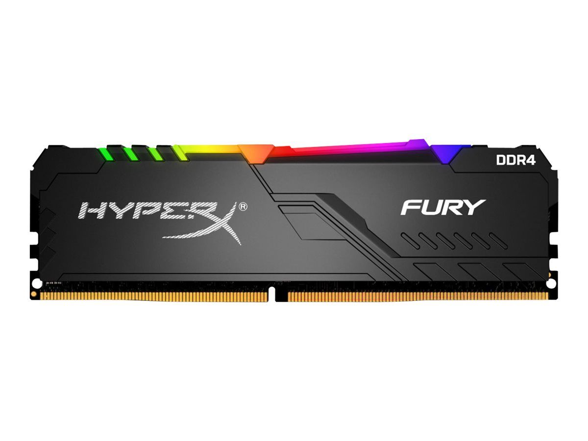 Memorie RAM Kingston HyperX FURY, DIMM, DDR4, 16GB, CL16, 3200MHz_1