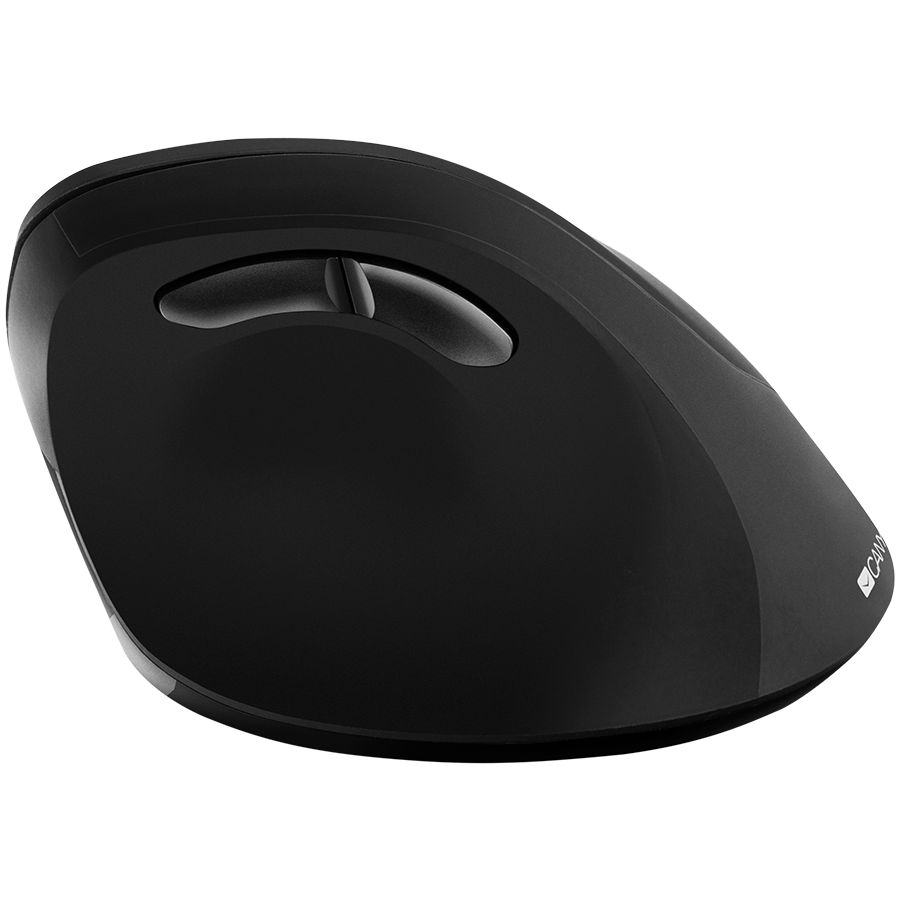 CANYON MW-16 wireless Vertical mouse, USB2.4GHz, Optical Technology, 6 number of buttons, USB 2.0, resolution: 800/1200/1600 DPI, black, size: 86*115*71mm,90g_3