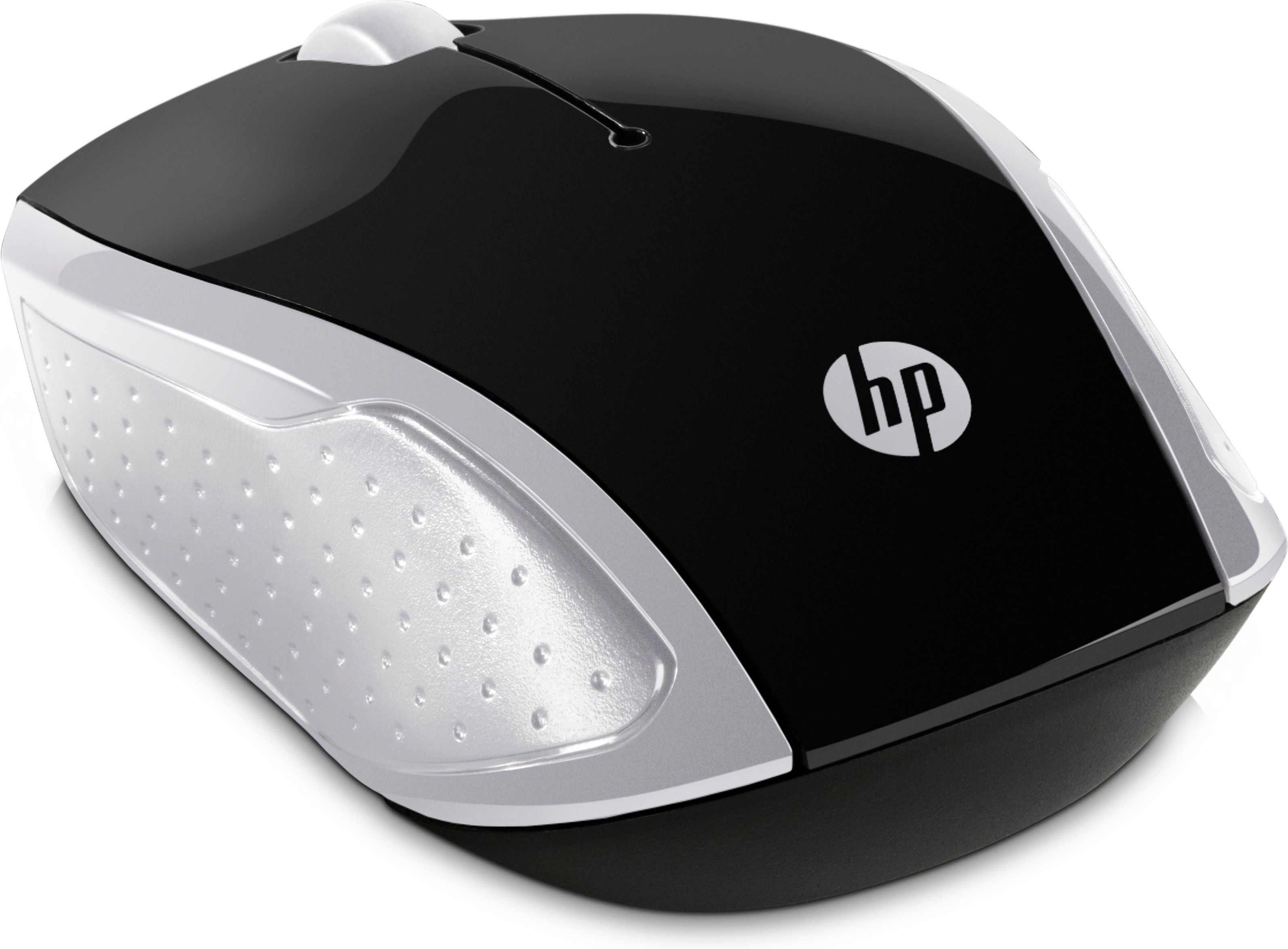 Mouse HP Wireless 200 Pike Silver, Gri/ Negru_2