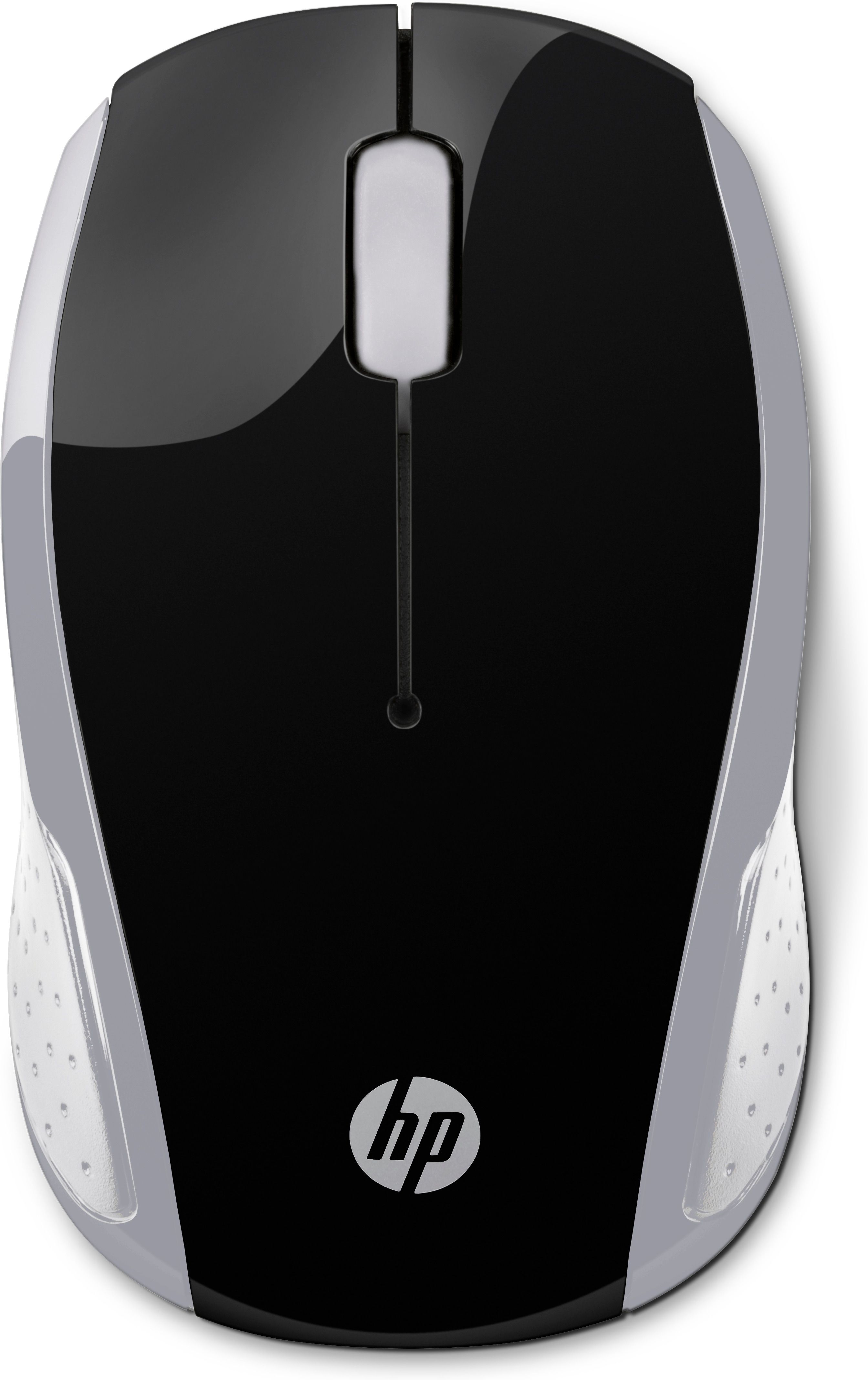 Mouse HP Wireless 200 Pike Silver, Gri/ Negru_4