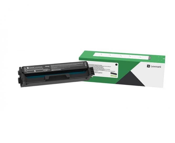 Cartus toner Lexmark C3220K0 ,Negru ,1500 Pagini ,Original (C3220K0)