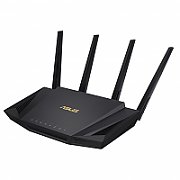 Router Wireless Asus RT-AX58U; Standard rețea: IEEE 802.11a, IEEE 802.11b, IEEE 802.11g, IEEE 802.11n, IEEE 802.11ac, IEEE 802.11ax, IPv4, IPv6; Segment produs: Performanță AX Extremă AX3000; Rata Datelor: 802.11ax (2.4GHz) : up to 574 Mbps, 802.11ax (5GHz) : up to 2402 Mbps; 4 * antenă externă_2