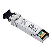 Modul TP-Link, Mini-GBIC SFP to 1000BaseBX-U, Bi-Di, WDM, TX: 1550nm, RX: 1310nm, 10km, Single Mode, LC. Se foloseste in pereche cu TL-SM321B
