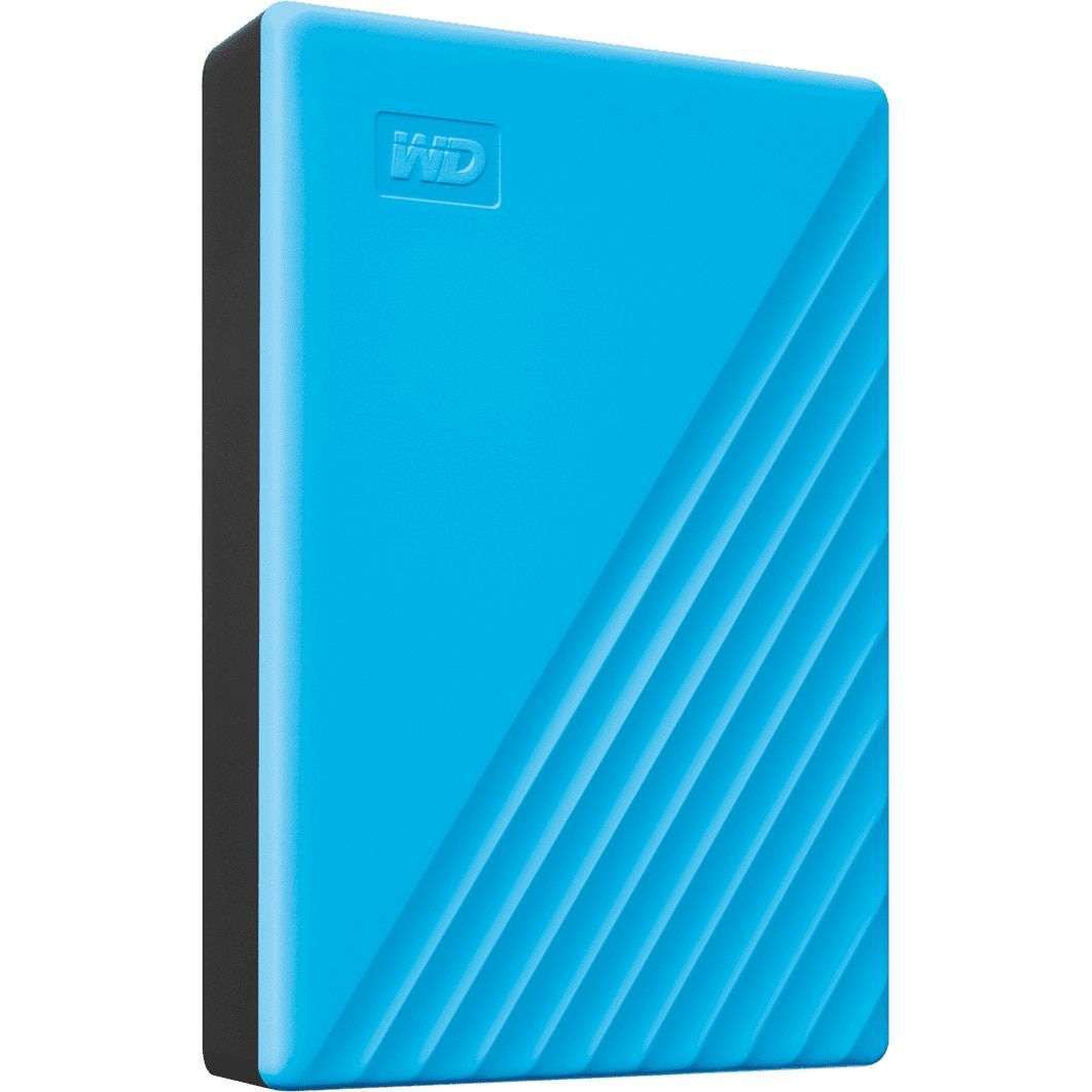 HDD External WD My Passport (4TB, USB 3.2) Blue_2