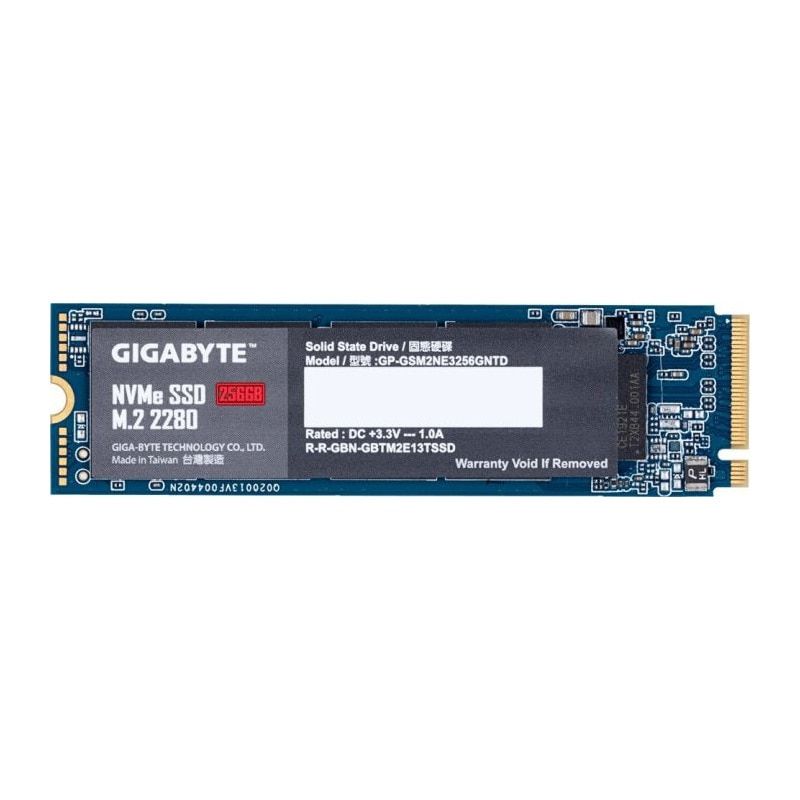 SSD Gigabyte NVMe, 256GB, M.2_1