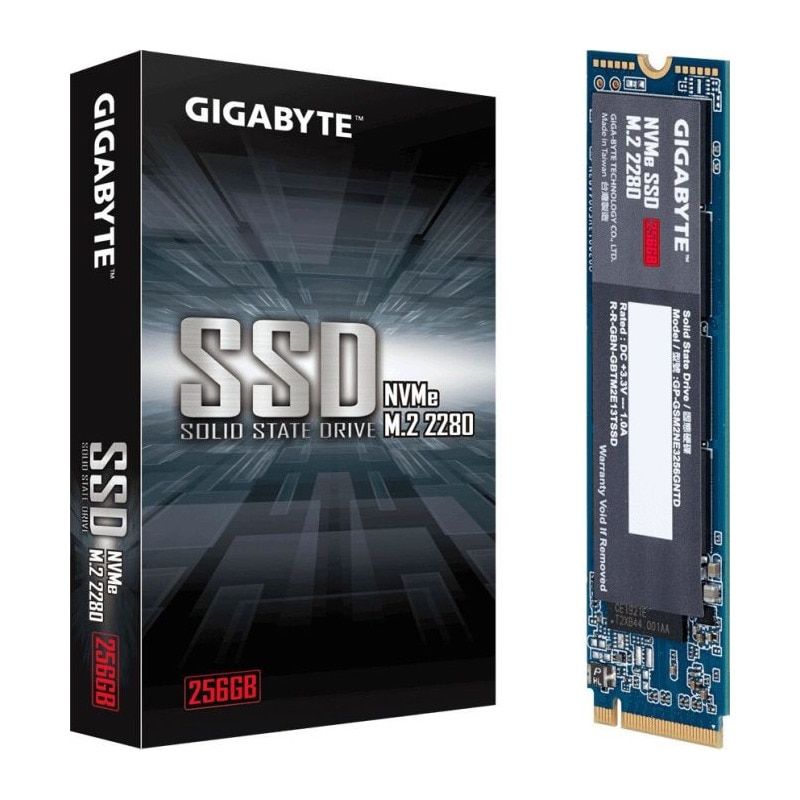 SSD Gigabyte NVMe, 256GB, M.2_3