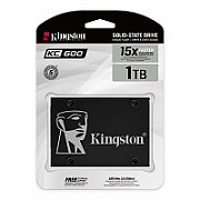 KINGSTON KC600 1024GB SSD, 2.5” 7mm, SATA 6 Gb/s, Read/Write: 550 / 520 MB/s, Random Read/Write IOPS 90K/80K_1