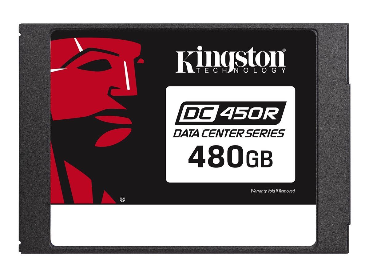 KINGSTON SEDC450R/480G Kingston Data Center 480G DC450R (Entry Level Enterprise/Server) 2.5 SATA SSD_1