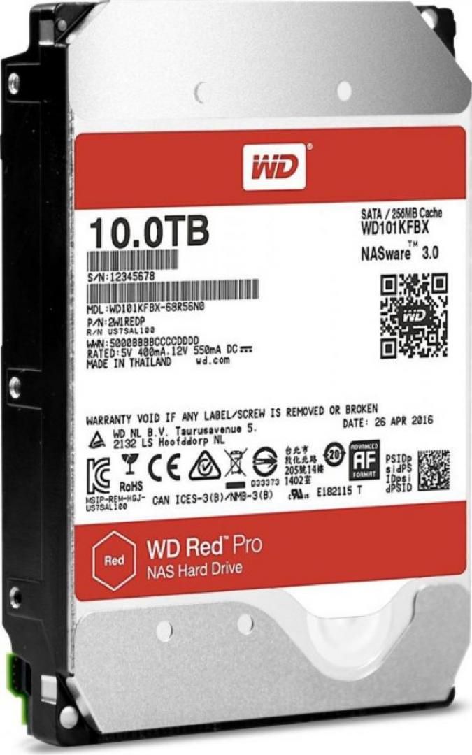 WD Gold 10TB SATA 6Gb/s 3.5inch 256MB cache 7200rpm internal RoHS compliant Enterprise HDD Bulk_2