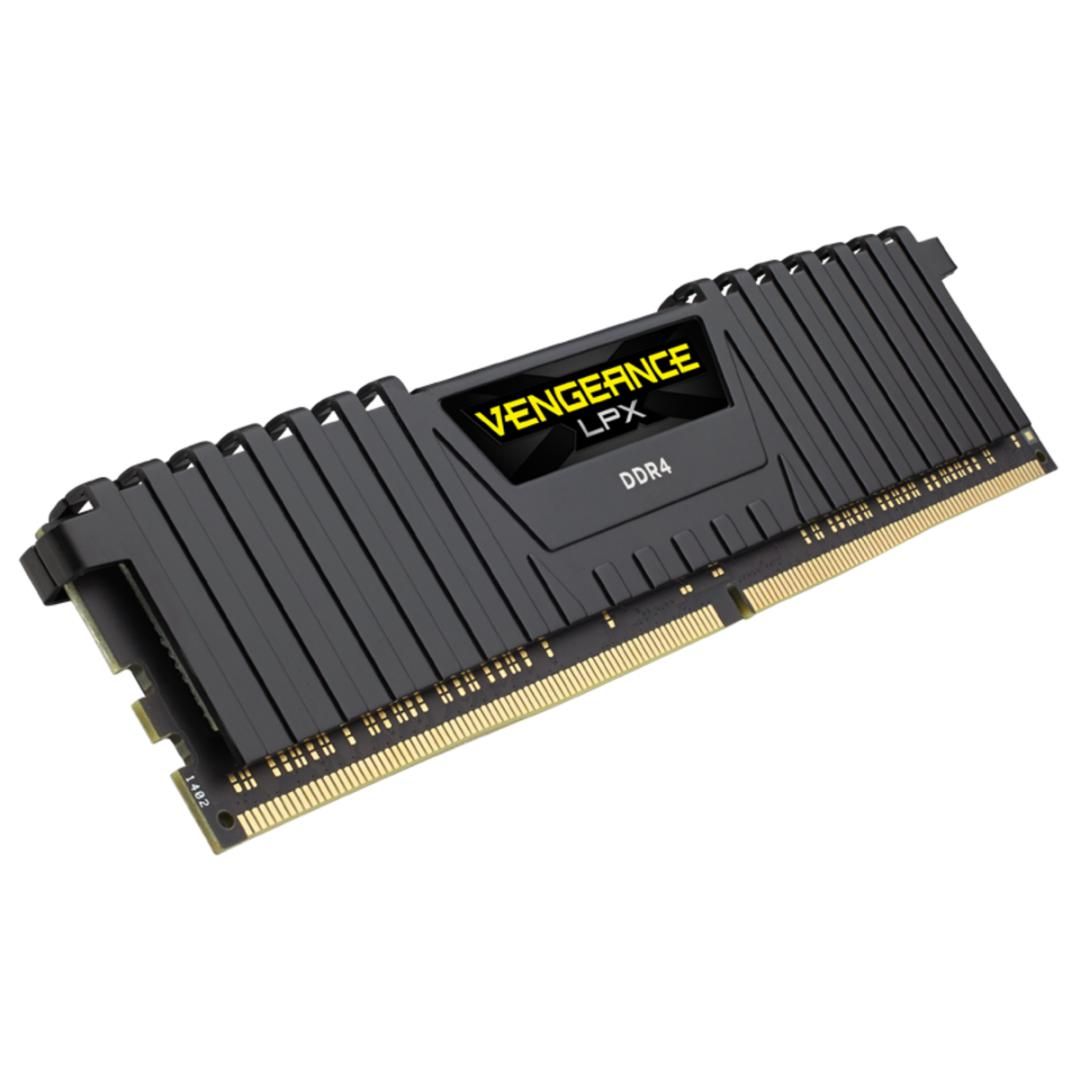 Memorie RAM Corsair Vengeance LPX Black, DIMM, DDR4, 16GB (2x8GB), CL16, 3200MHz_2