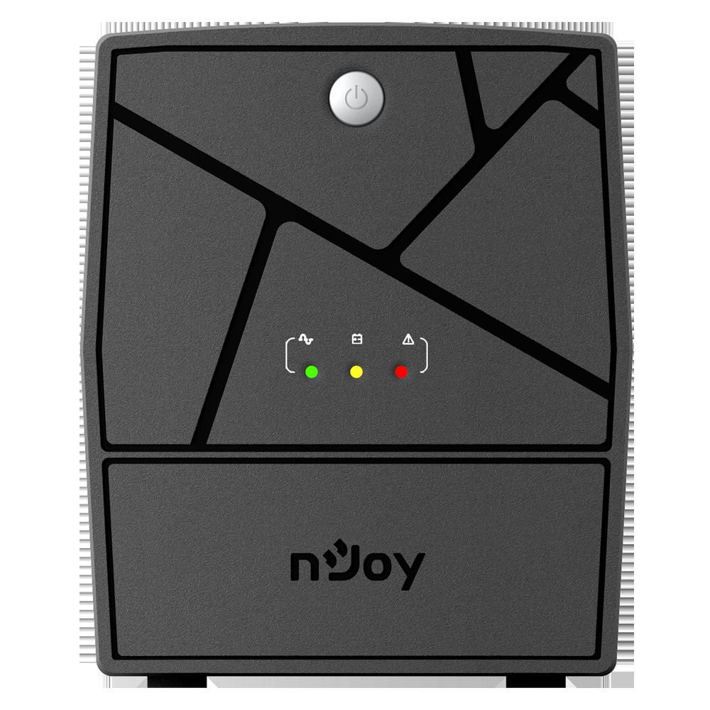 nJoy | UPLI-LI100KE-CG01B | Keen 1000 | UPS |Line interactive | 1000 VA | 600 W | Tower | Nr iesiri 4 Schuko | Intrare Schuko | Protectie RJ45/RJ11_2