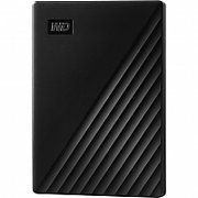 HDD External WD My Passport (5TB, USB 3.2) Black_1