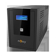 UPS nJoy Cadu 1500, 1500VA/900W, Afisaj LCD cu ecran tactil, 4 x prize Schuko_1