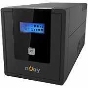 nJoy | UPCMTLS610HCAAZ01B | Cadu 1000 | UPS |  Line interactive | 1000 VA | 600 W | Mini Tower |Nr  iesiri 4  Schuko | Intrare Schuko | HID USB , protectie RJ45/RJ11, Ultra Fast Charger, LCD_3