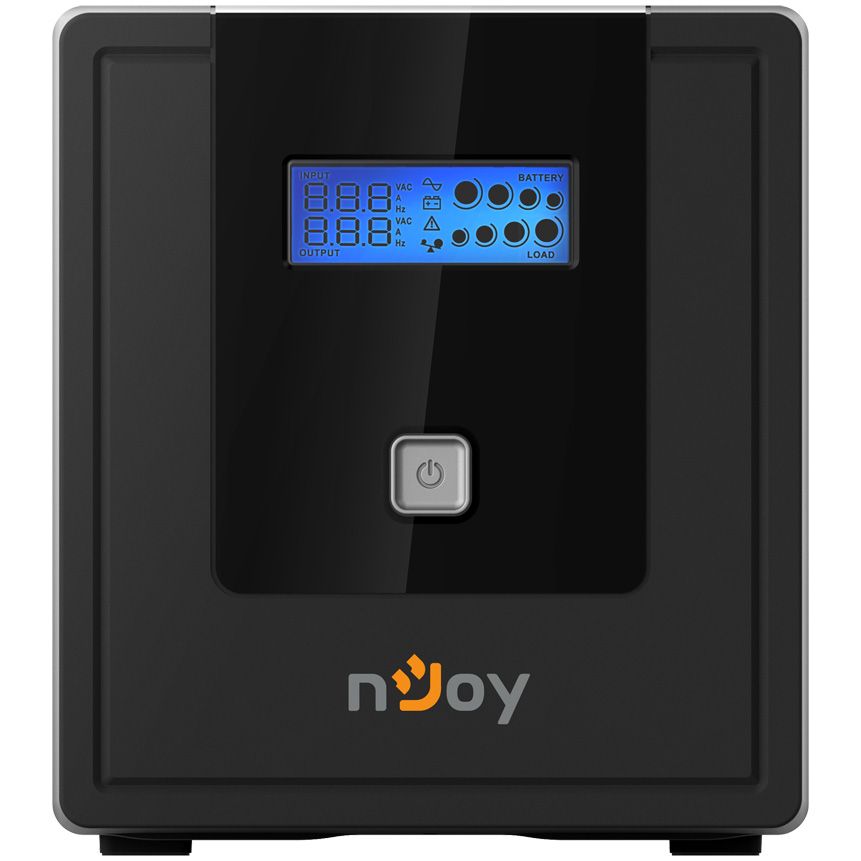 nJoy | UPCMTLS610HCAAZ01B | Cadu 1000 | UPS |  Line interactive | 1000 VA | 600 W | Mini Tower |Nr  iesiri 4  Schuko | Intrare Schuko | HID USB , protectie RJ45/RJ11, Ultra Fast Charger, LCD_4