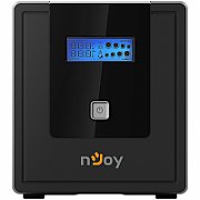 nJoy | UPCMTLS610HCAAZ01B | Cadu 1000 | UPS |  Line interactive | 1000 VA | 600 W | Mini Tower |Nr  iesiri 4  Schuko | Intrare Schuko | HID USB , protectie RJ45/RJ11, Ultra Fast Charger, LCD_4