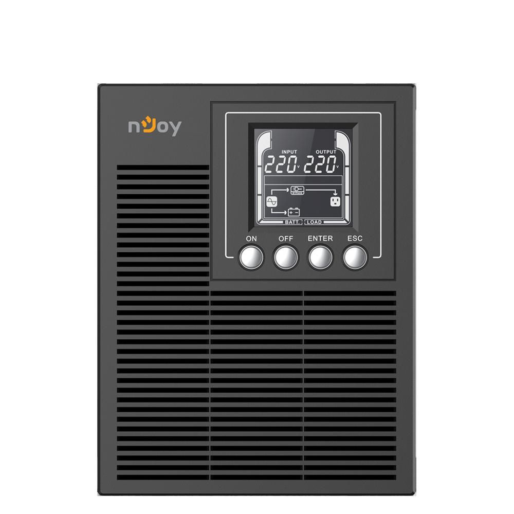 UPS nJoy Echo Pro 1000, 1000 VA/800 W, On-line, LED_2