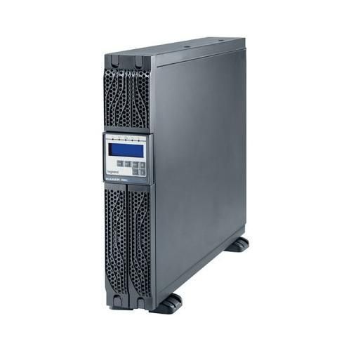 UPS Legrand Daker DK Plus, 1000VA/ 900W tip online cu dubla conversie, forma Rack/Tower, 0.9 capacitate putere, port comunicare-RS-232/USB, 6 x IEC socket, baterie: 3 x 12 V / 7.2 Ah, frecventa baterie (Hz): 50/60 Hz ± 0.1, 230V, dimensiuni (W x D x H mm): 440 x 405 x 88, culoare negru_4