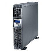 UPS Legrand Daker DK Plus, 1000VA/ 900W tip online cu dubla conversie, forma Rack/Tower, 0.9 capacitate putere, port comunicare-RS-232/USB, 6 x IEC socket, baterie: 3 x 12 V / 7.2 Ah, frecventa baterie (Hz): 50/60 Hz ± 0.1, 230V, dimensiuni (W x D x H mm): 440 x 405 x 88, culoare negru_5