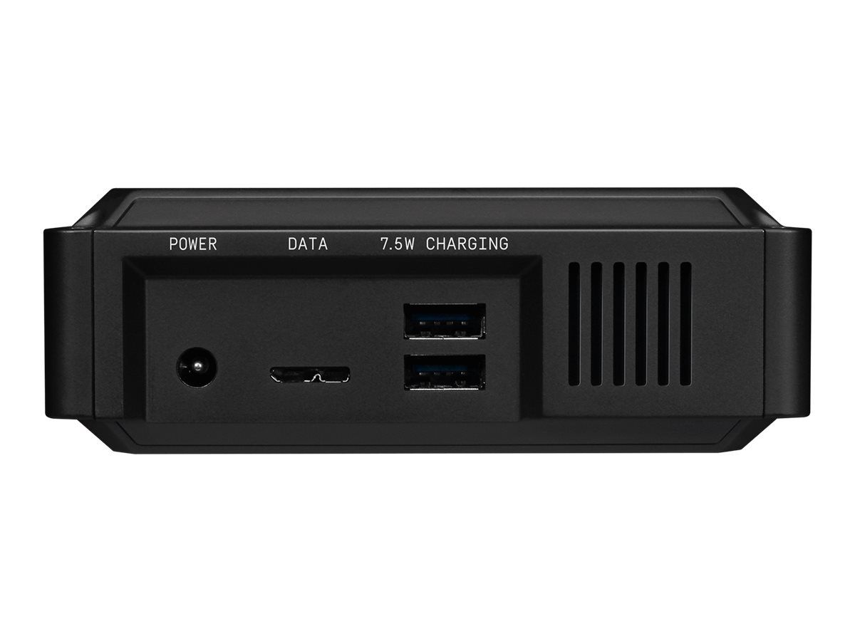 HDD Extern WD Black D10 Game Drive, 8TB, negru, USB 3.2_7