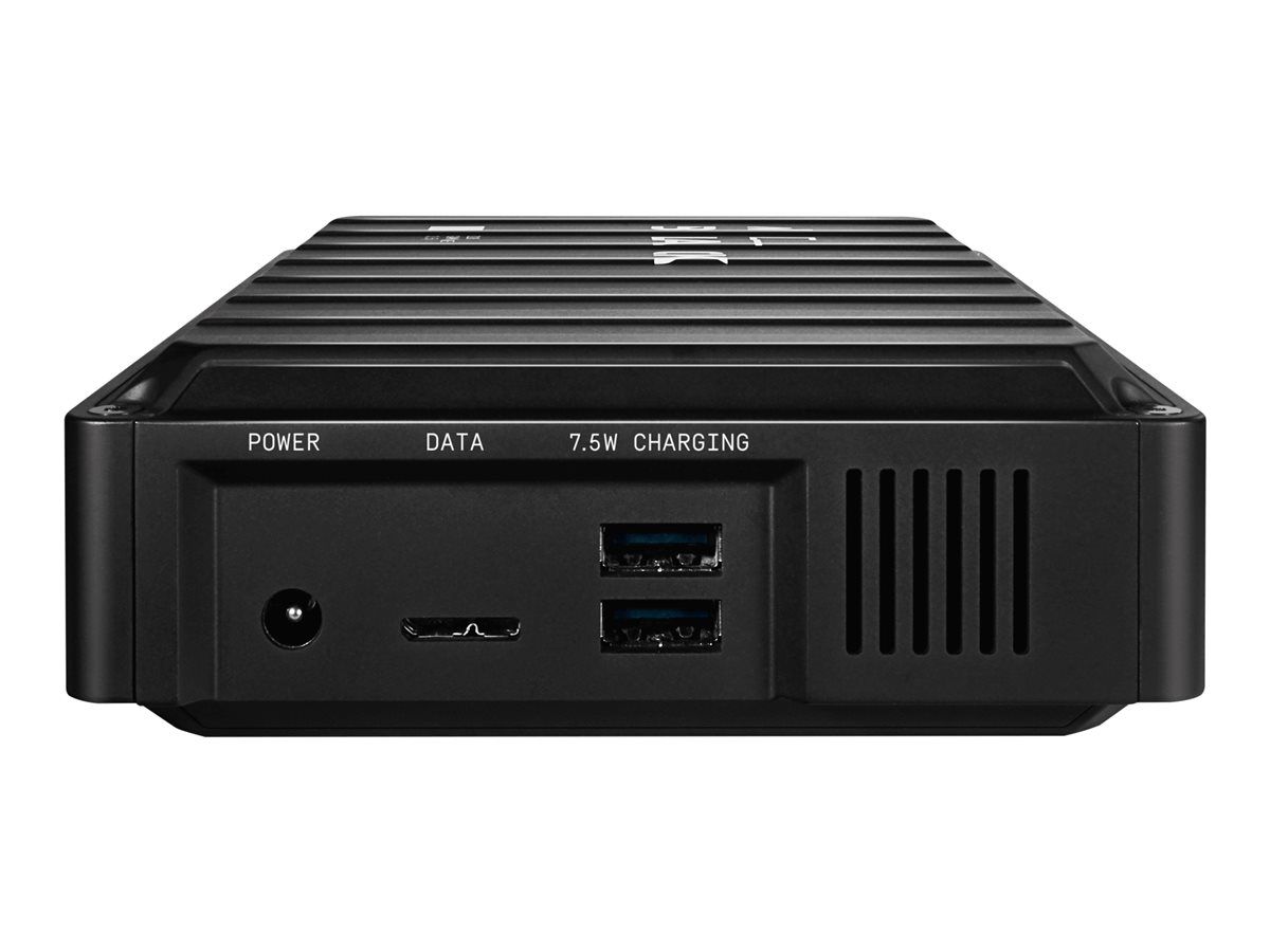 HDD Extern WD Black D10 Game Drive, 8TB, negru, USB 3.2_8