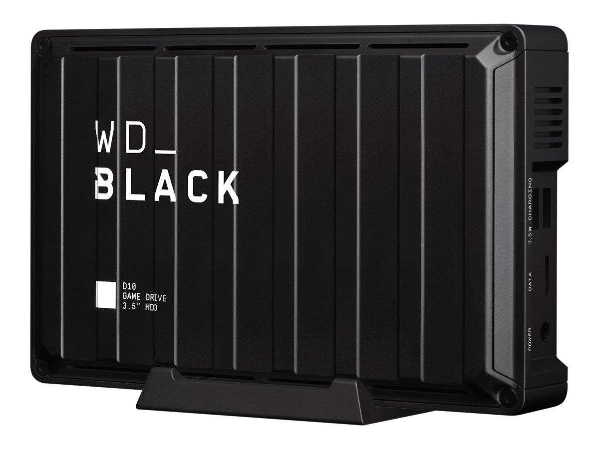 HDD Extern WD Black D10 Game Drive, 8TB, negru, USB 3.2_9