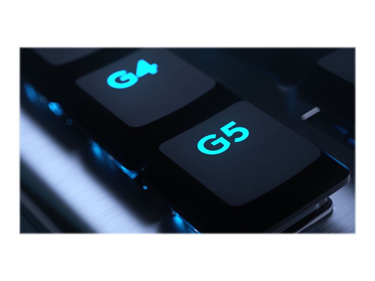 LOGITECH G915 Wireless RGB Mechanical Gaming Keyboard (Tactile switch)_6