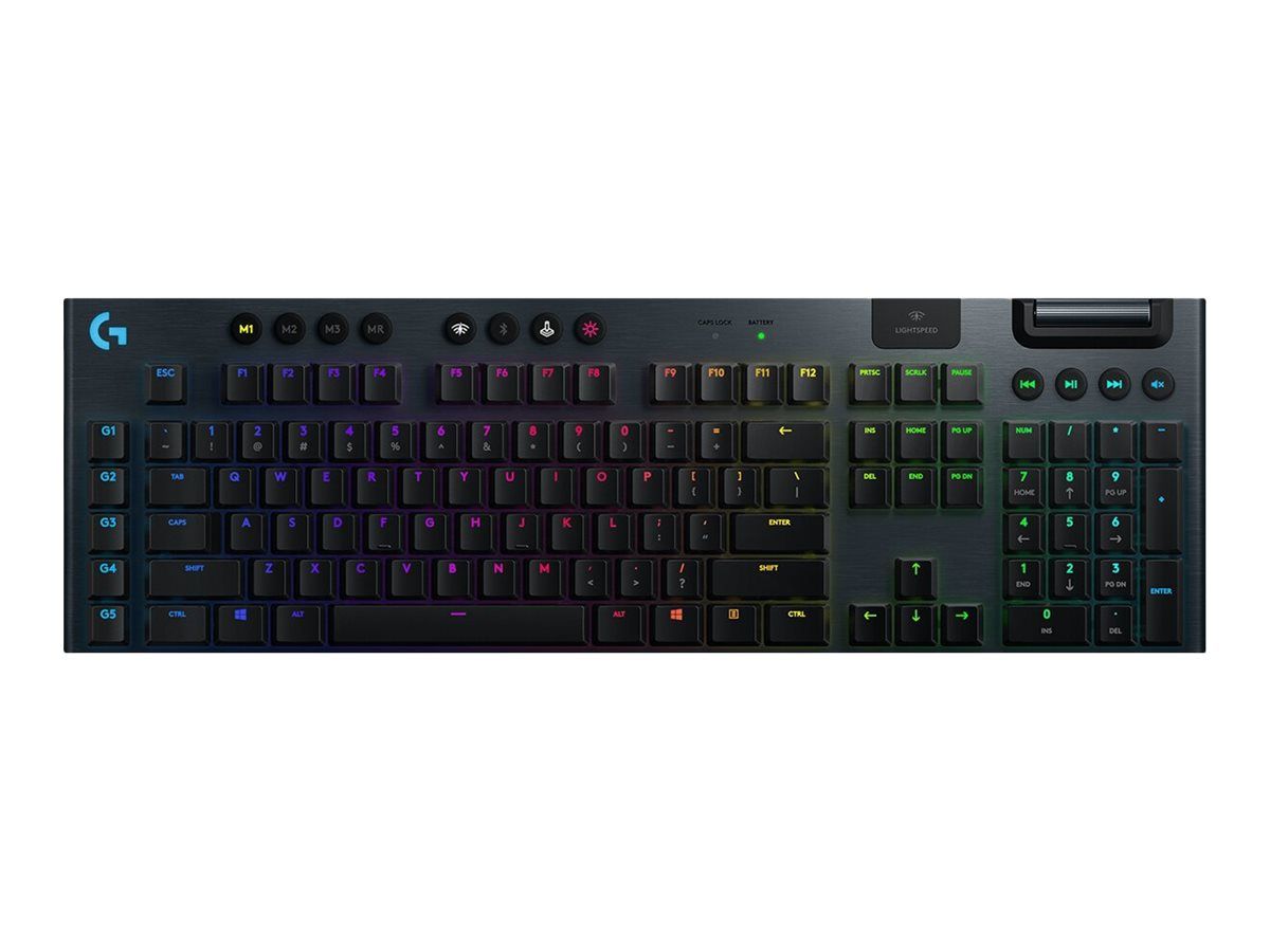 LOGITECH G915 Wireless RGB Mechanical Gaming Keyboard (Tactile switch)_10