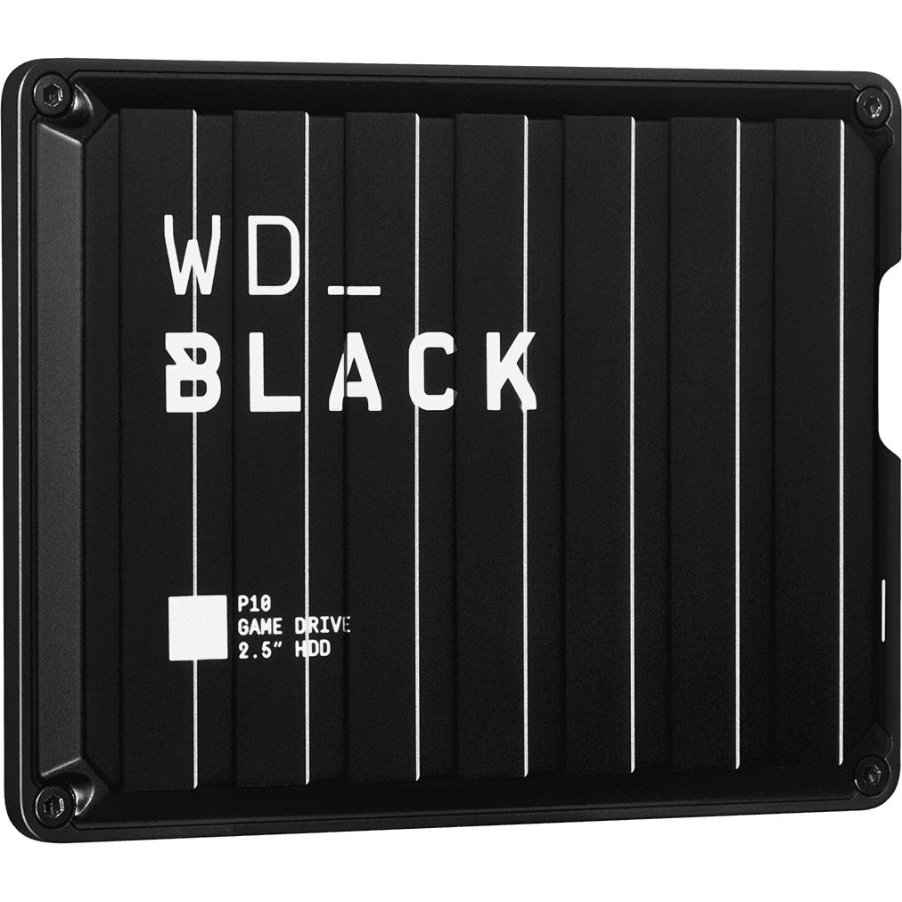 HDD extern WD Black P10 Game Drive PS4, 5TB, negru, USB 3.2_2