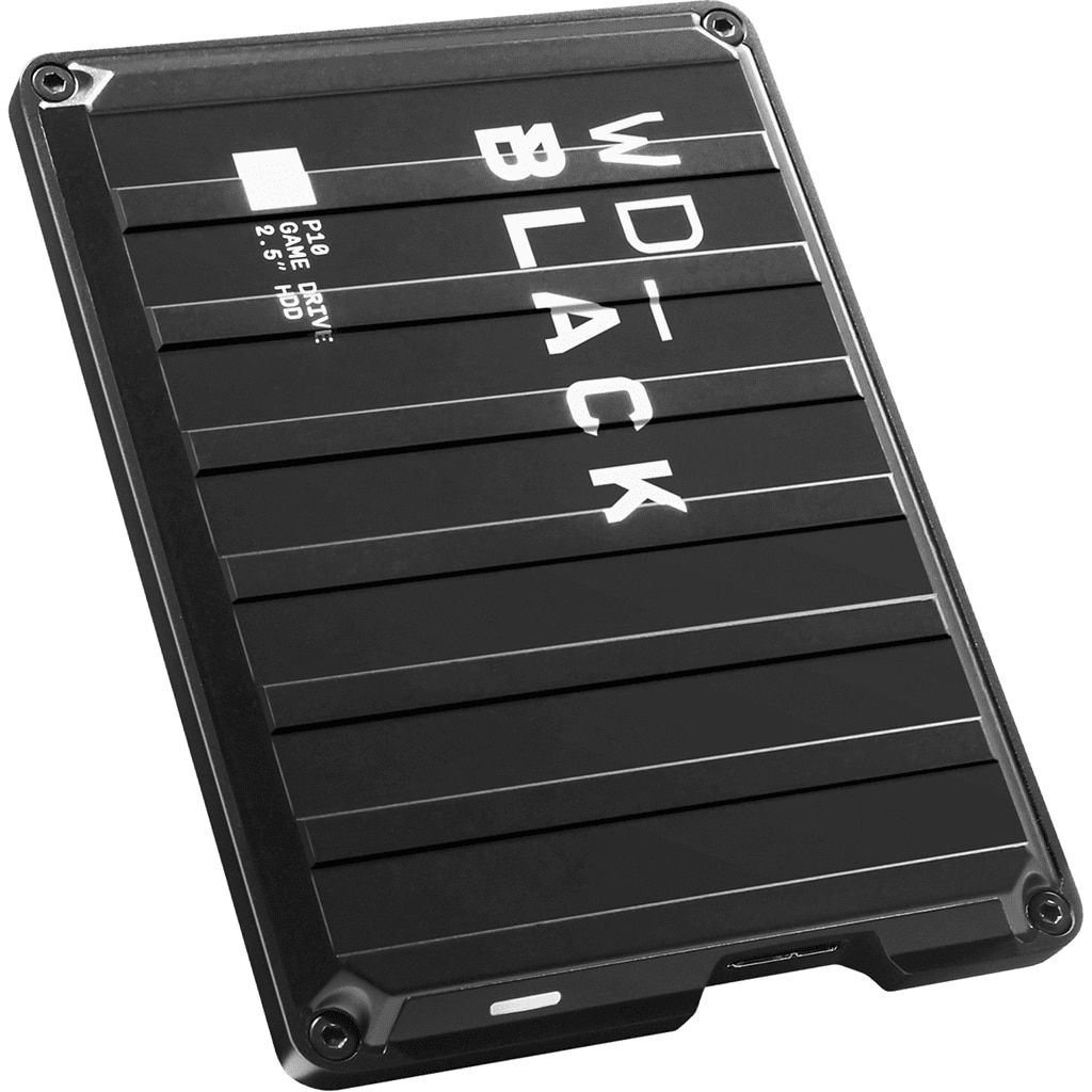 HDD extern WD Black P10 Game Drive PS4, 5TB, negru, USB 3.2_4