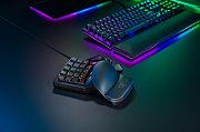 Keypad gaming Razer Tartarus Pro, switch optic analog progresiv, iluminare Chroma RGB, Negru