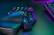 Keypad gaming Razer Tartarus Pro, switch optic analog progresiv, iluminare Chroma RGB, Negru