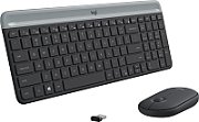 LOGITECH 920-009204 Logitech MK470 Wireless Keyboard si Mouse Combo, Grafit, US_1