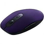 CANYON MW-9 2 in 1 Wireless optical mouse with 6 buttons, DPI 800/1000/1200/1500, 2 mode(BT/ 2.4GHz), Battery AA*1pcs, Violet, silent switch for right/left keys, 65.4*112.25*32.3mm, 0.092kg_2