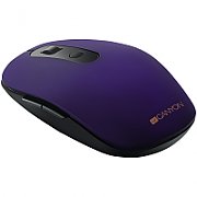 CANYON MW-9 2 in 1 Wireless optical mouse with 6 buttons, DPI 800/1000/1200/1500, 2 mode(BT/ 2.4GHz), Battery AA*1pcs, Violet, silent switch for right/left keys, 65.4*112.25*32.3mm, 0.092kg_3