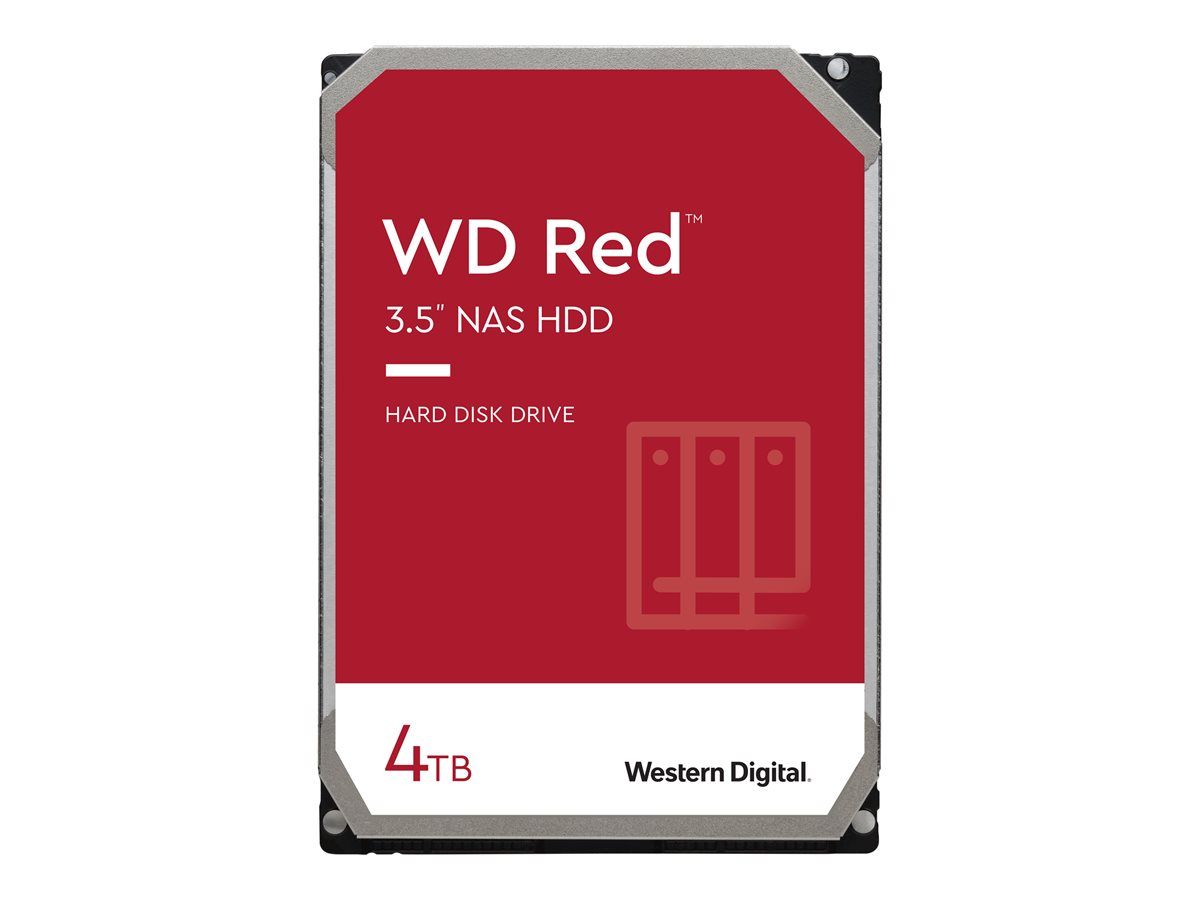 Western Digital | WD40EFAX | 4 TB RED | SATA3 | 256 MB | 3.5 inch | NAS | 5400rpm_1