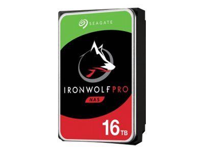 SEAGATE HDD NAS IronWolf Pro +Rescue (3.5
