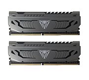 Memorie Patriot Viper 4 Blackout 16 GB DDR4 3200 MHz CL16, kit 2 x 8 GB, XMP 2.0, Negru