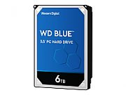 WD HDD Desktop WD Blue (35'', 6TB, 256MB, 5400 RPM, SATA 6Gbps)
