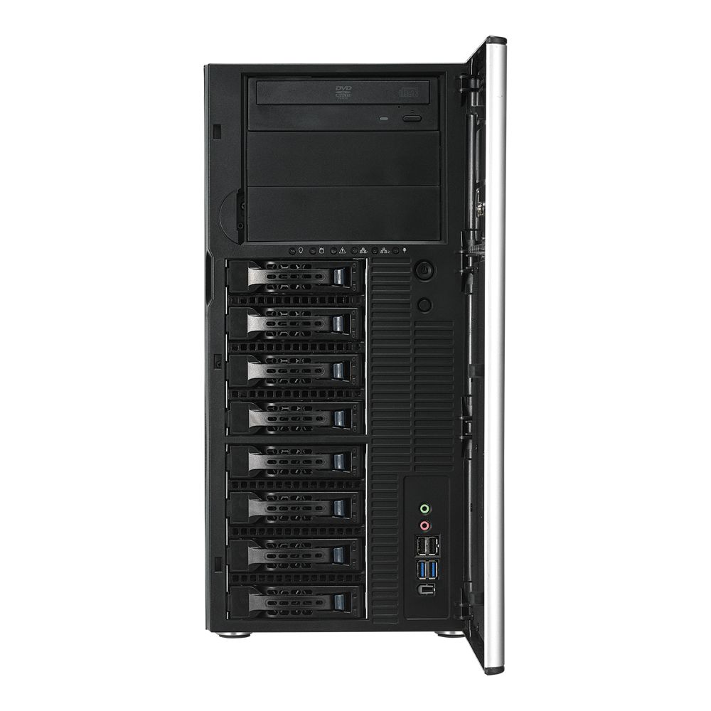 Server Asus TS700-E9-RS8 Tower Fara procesor, Fara memorie, Fara HDD, 8 x LFF, 800 W_2