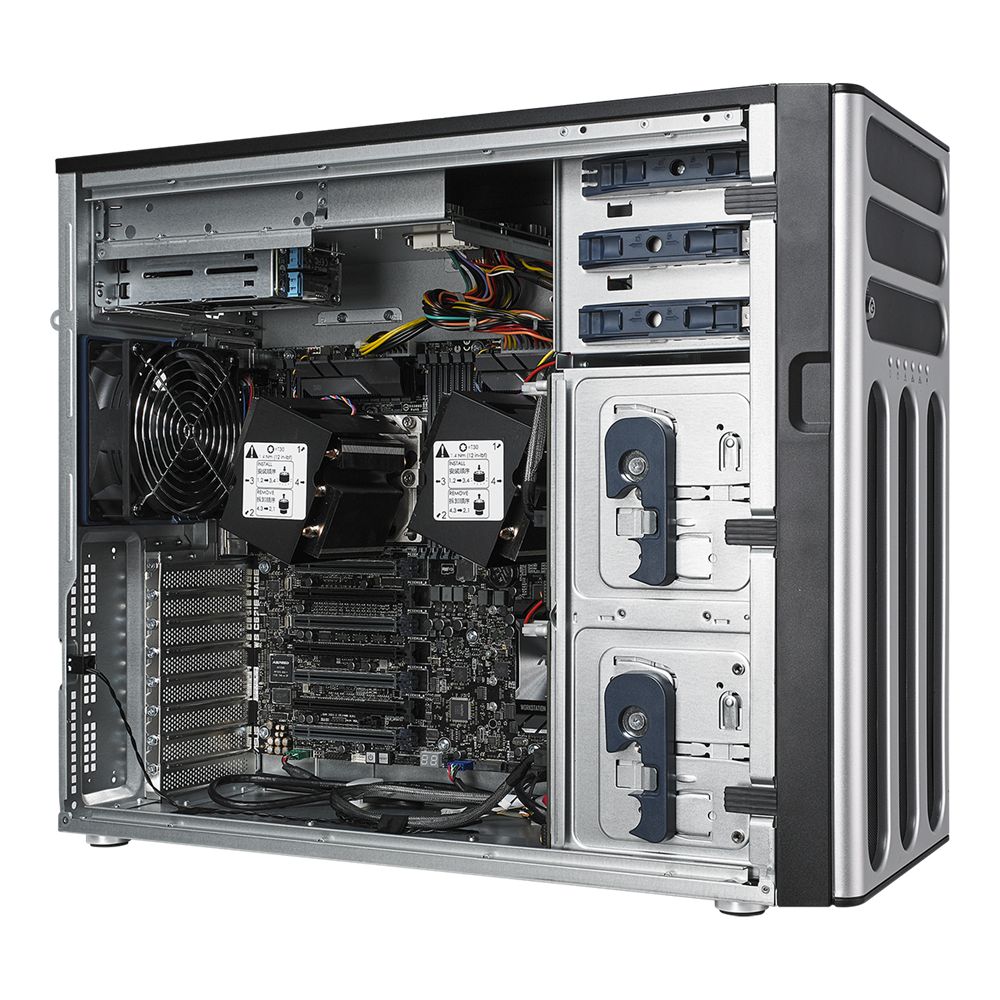 Server Asus TS700-E9-RS8 Tower Fara procesor, Fara memorie, Fara HDD, 8 x LFF, 800 W_3