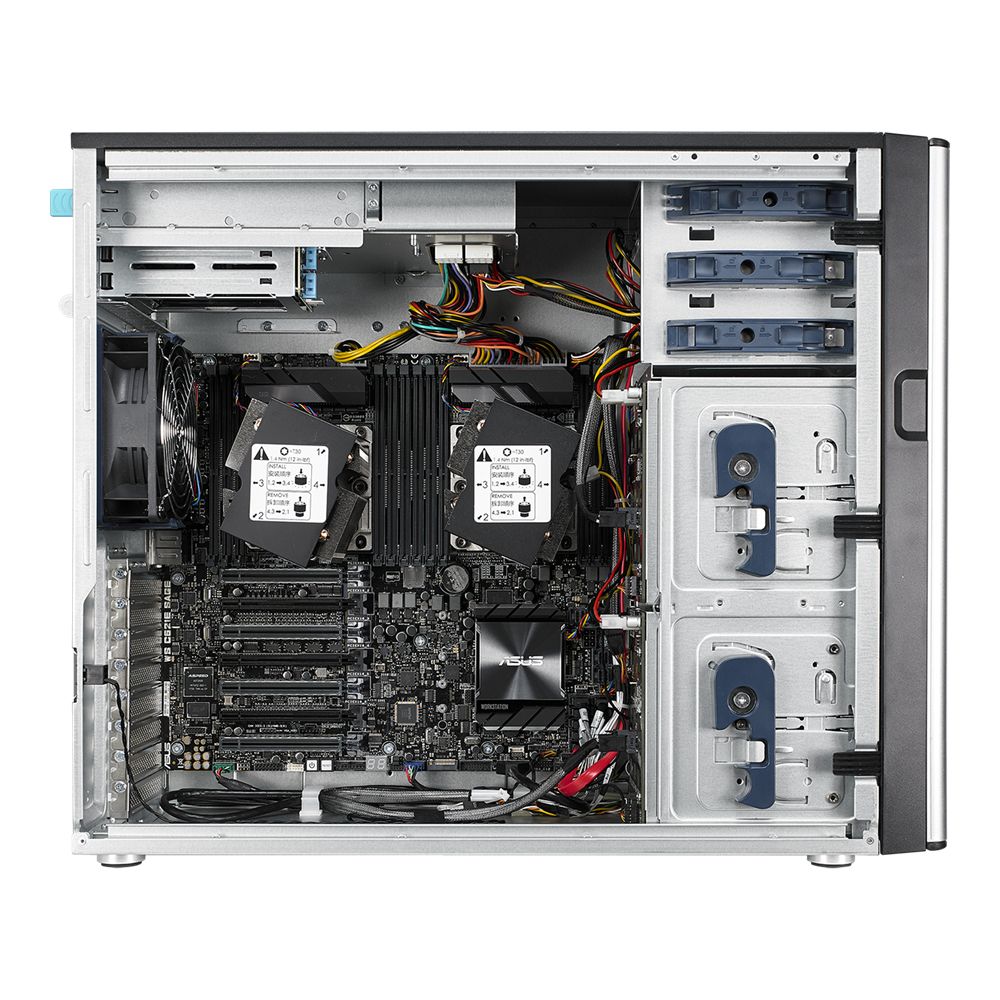 Server Asus TS700-E9-RS8 Tower Fara procesor, Fara memorie, Fara HDD, 8 x LFF, 800 W_5