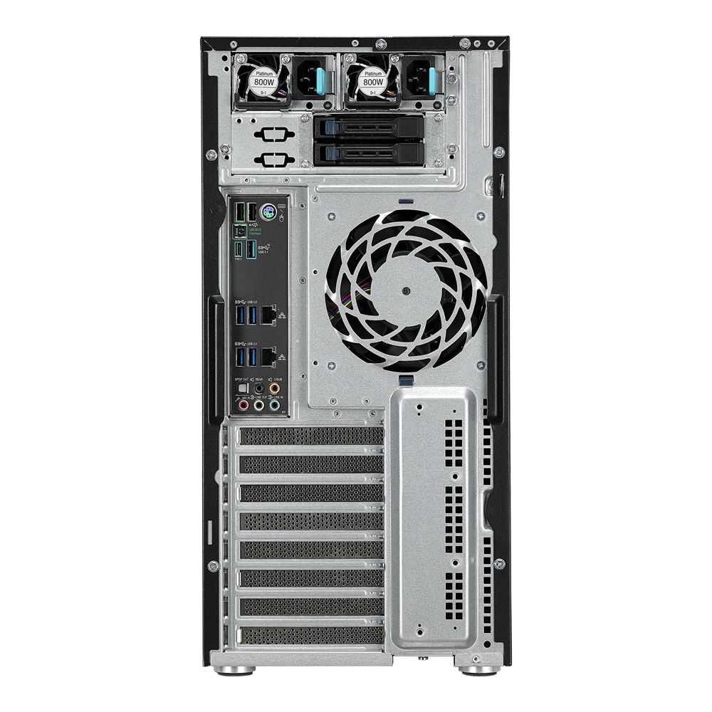 Server Asus TS700-E9-RS8 Tower Fara procesor, Fara memorie, Fara HDD, 8 x LFF, 800 W_6