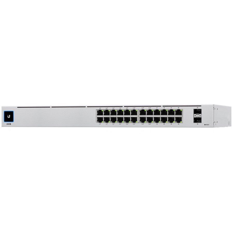 Ubiquiti USW-Pro-24-POE-EU configurable Gigabit Layer2 and Layer3 switch with auto-sensing 802.3at PoE+ and 802.3bt PoE++_1